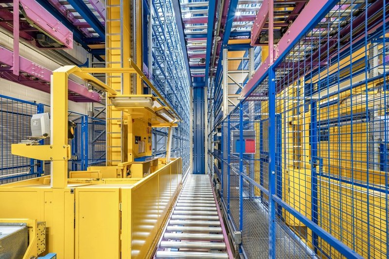 Halb-Automatisches Hochregallager