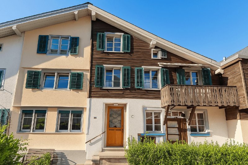 Südseite - 4.5-ZWG, Loft, Reihenmittelhaus