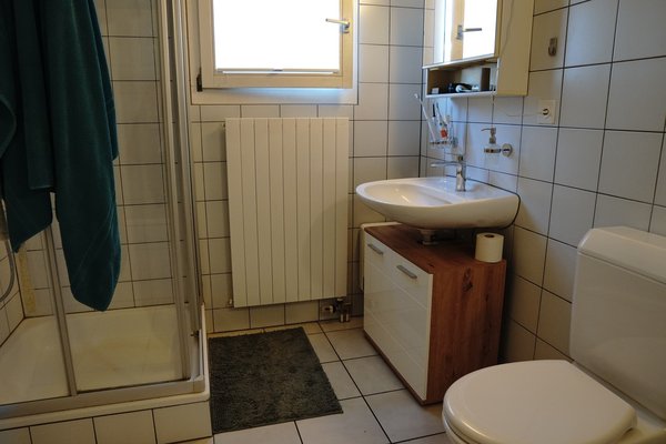 Badezimmer im 1. Obergeschoss