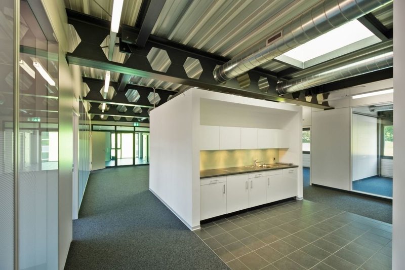 Aktueller Ausbau (Teeküche)