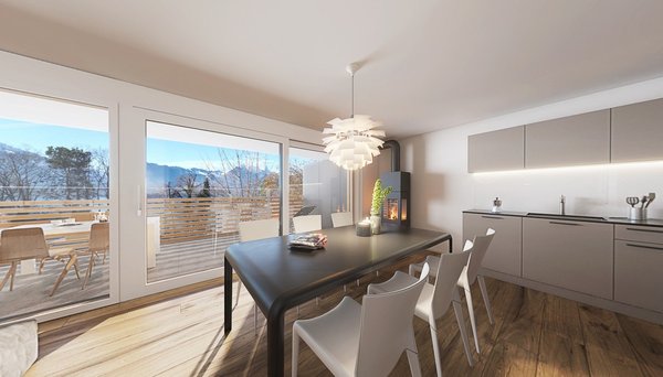 Visualisierung Haus A - 1. OG Ost links