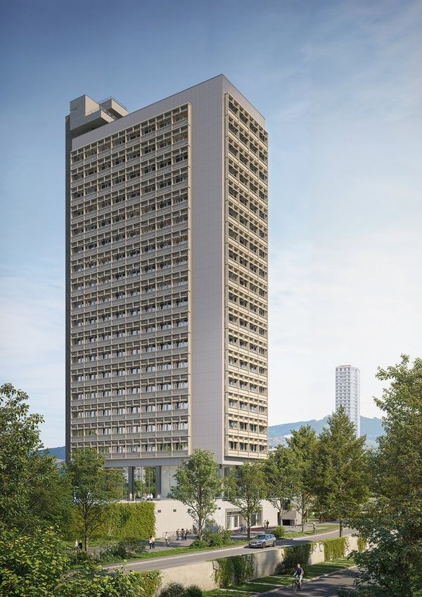 Visualisierung Gebäude