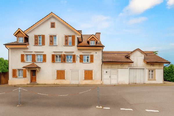 Aus ein - mach zwei Häuser