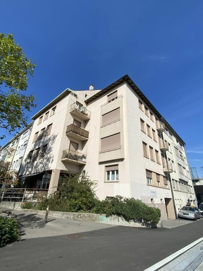 Ansicht Strassenfassade