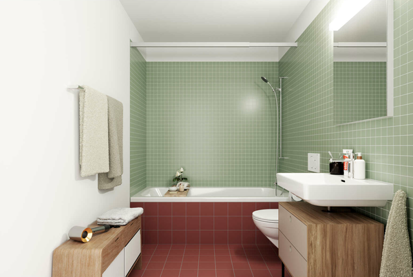 Beispiel einer Nasszelle