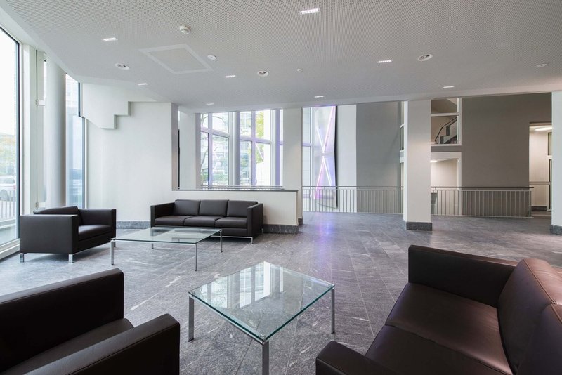 Lobby im Erdgeschoss