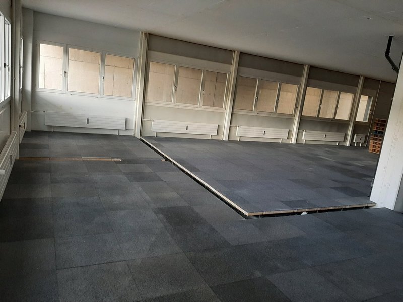 Angebot 1, Büro- und Lager 1. OG links