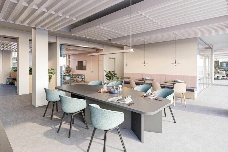 Visualisierung: möglicher Mieterausbau