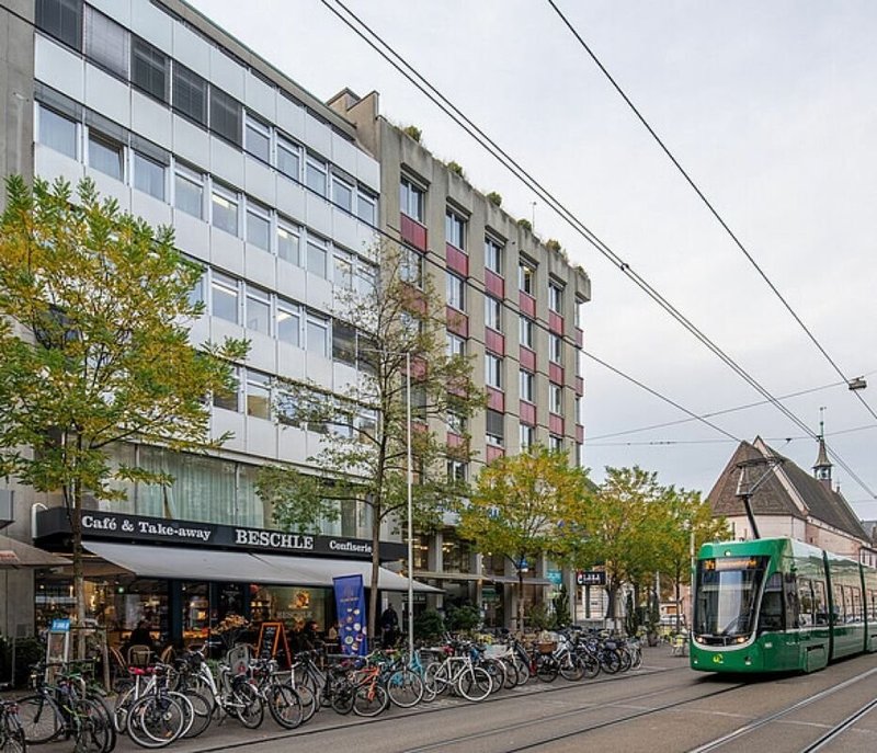 Aussenansicht des Gebäudes