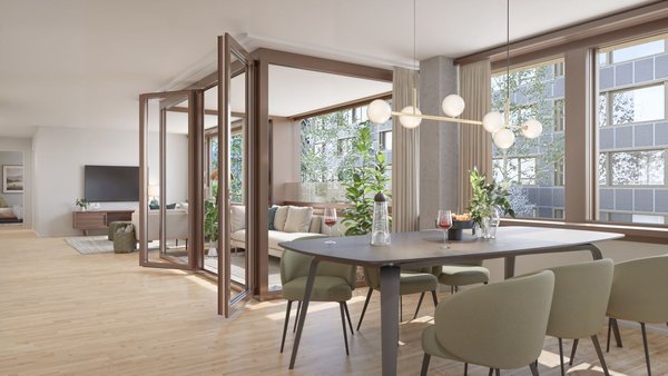 Wohnen-/Essen  - Referenzbild