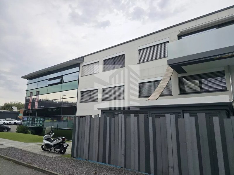 Bâtiment moderne et sophistiqué