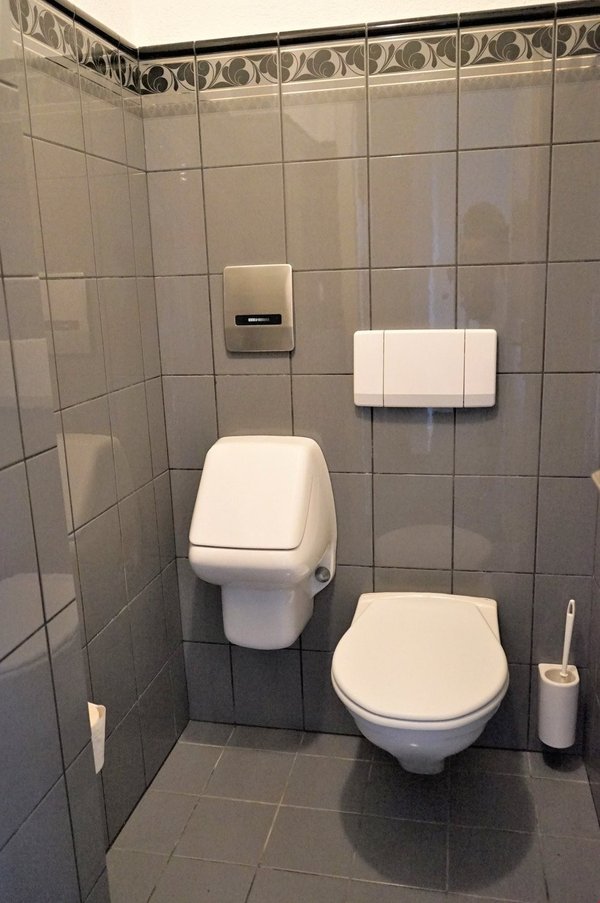 WC/Bidet-Raum