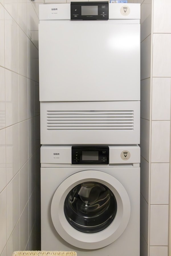 Washing machine and drier