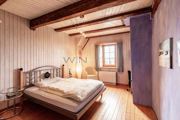 In rustikaler Umgebung schläft es sich viel besser