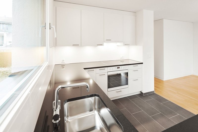 Küchenbereich / Wohnungstyp - Aussenliegend