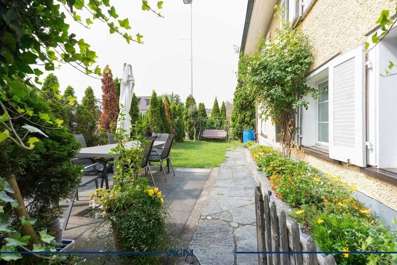 Grillabende im schönen Garten