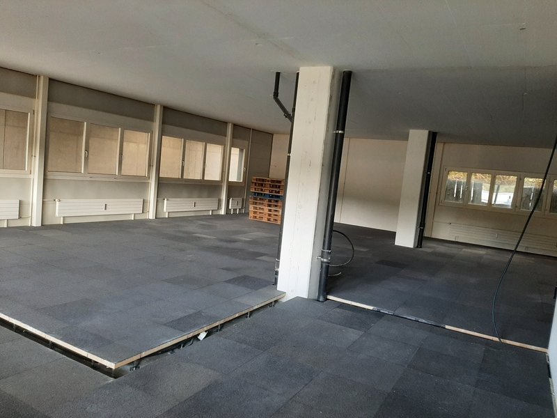 Angebot 1, Büro- und Lager 1. OG links