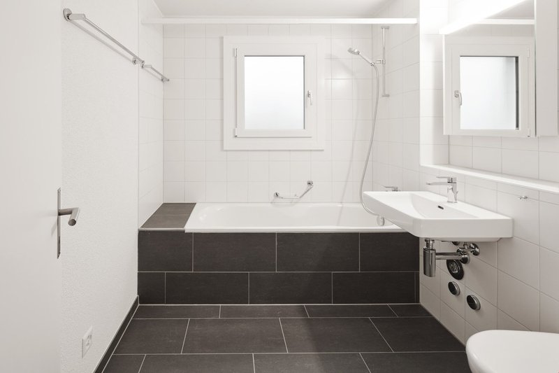 Badezimmer / Wohnungstyp - Aussenliegend