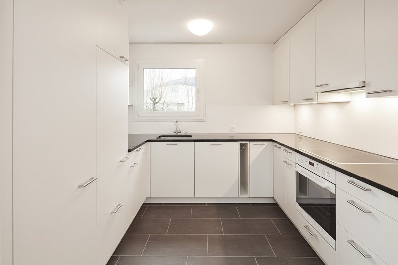 Küchenbereich / Wohnungstyp - Aussenliegend