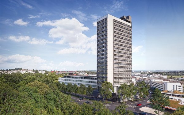 Visualisierung Gebäude