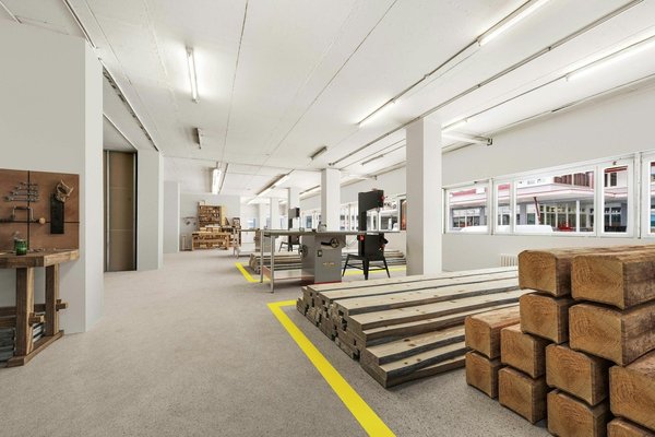 Visualisierung Werkstatt