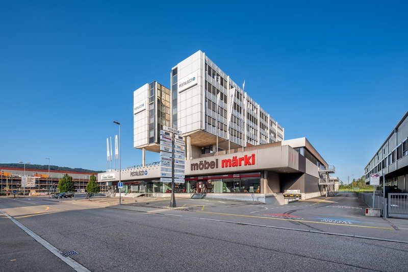 Aussenansicht Pestalozzihaus