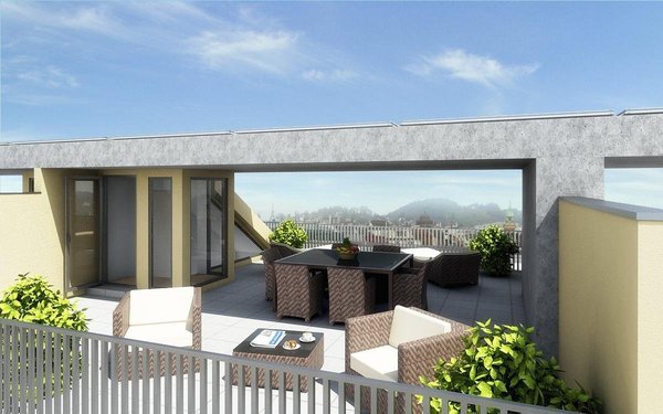 Balkon/Terrasse/Sitzplatz