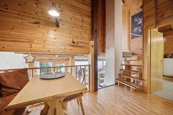 Essbereich und Treppe