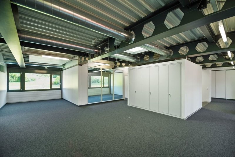 Aktueller Ausbau (Empfangsbereich)