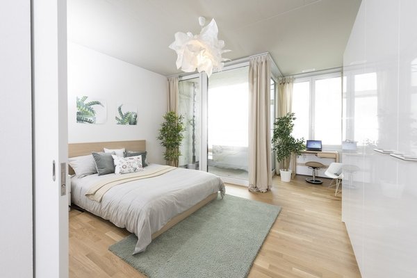 Schlafbereich / Loggia