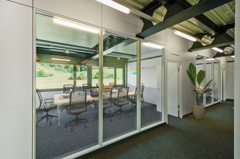 Vorschlag Möblierung Sitzungszimmer