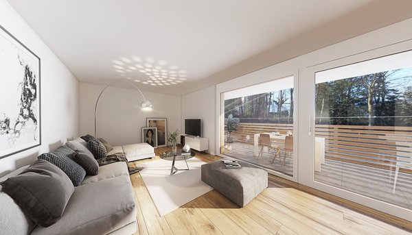 Visualisierung Haus B - 1. OG Ost links