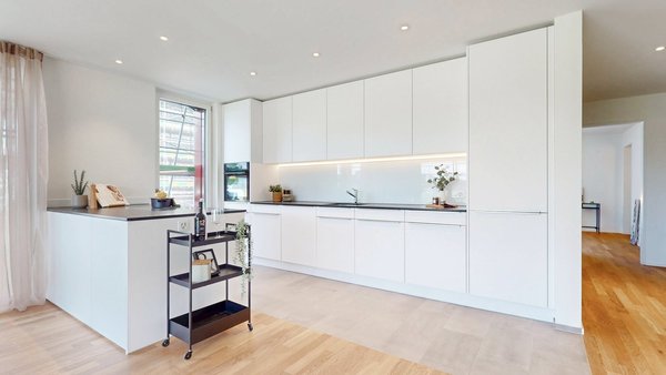 Küche (3.5-Zimmer-Musterwohnung)