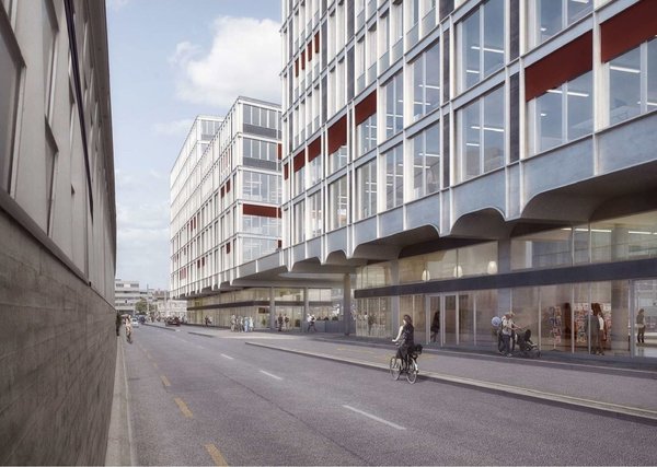 Bahnhof Süd aus Richtung Obere Vorstadt