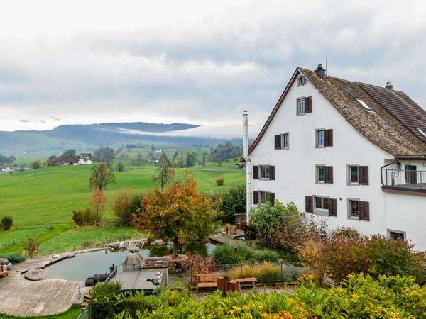 Ein Zusammenleben mit herrlicher Aussicht 