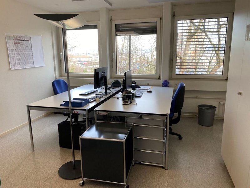 Beispiel Zweiter-Büro