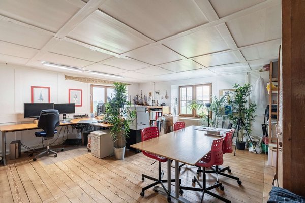 In grosszügigen Räumen arbeiten Sie viel effizienter