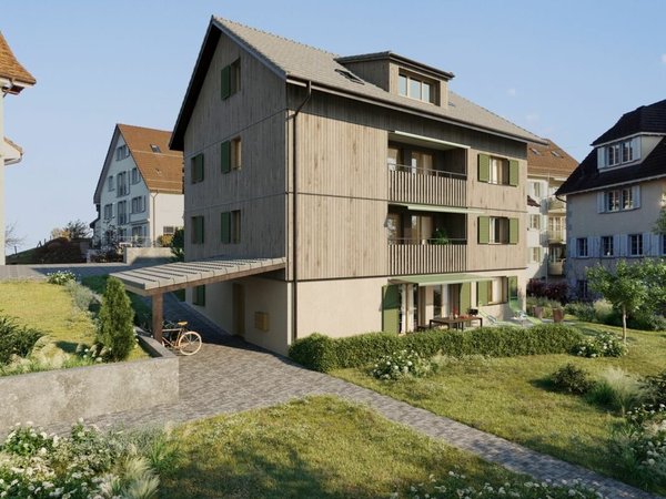 Aussenansicht Visualisierung