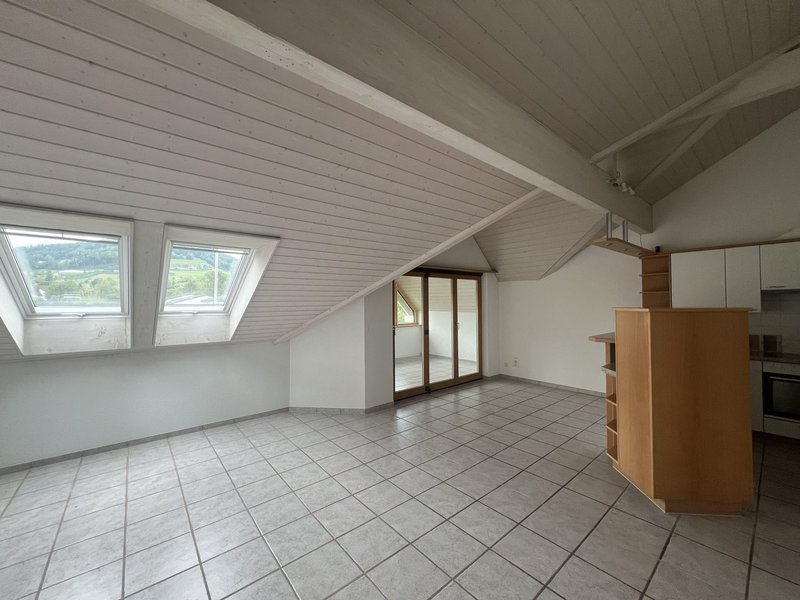 02 Küche, Wohnzimmer