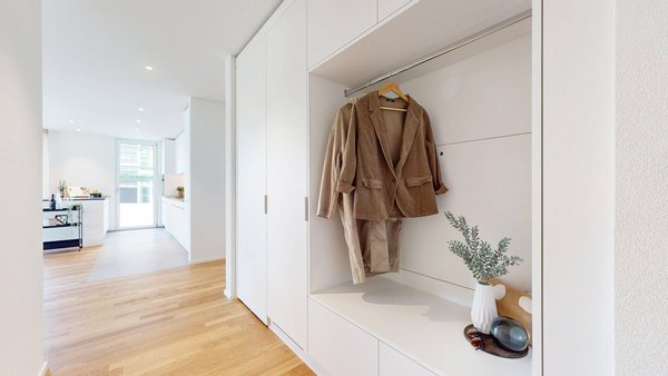 Eingangsbereich (3.5-Zimmer-Musterwohnung)