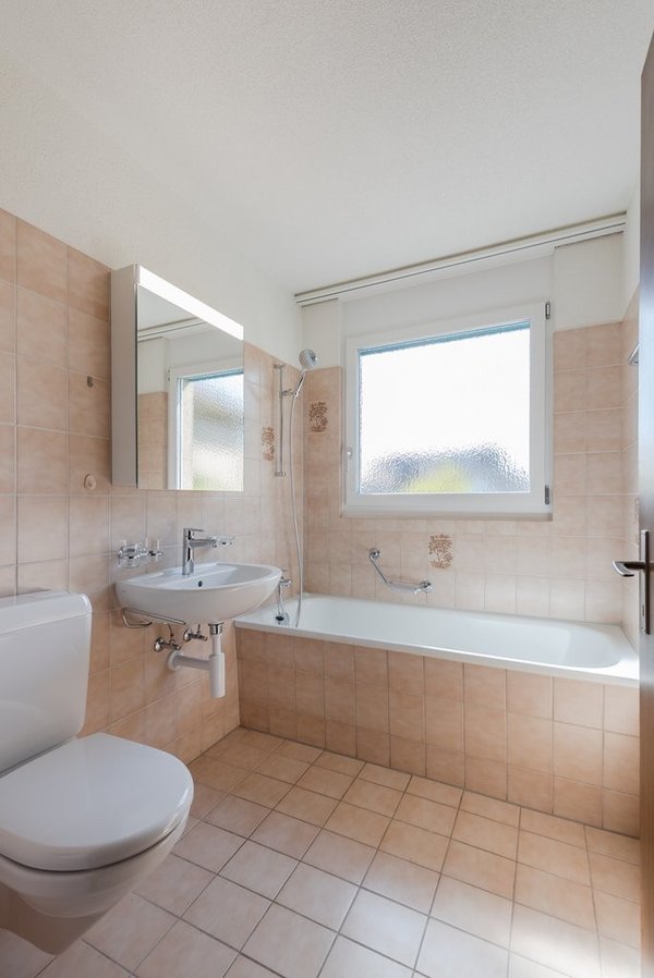 Nasszelle Bad/WC - Musterfoto