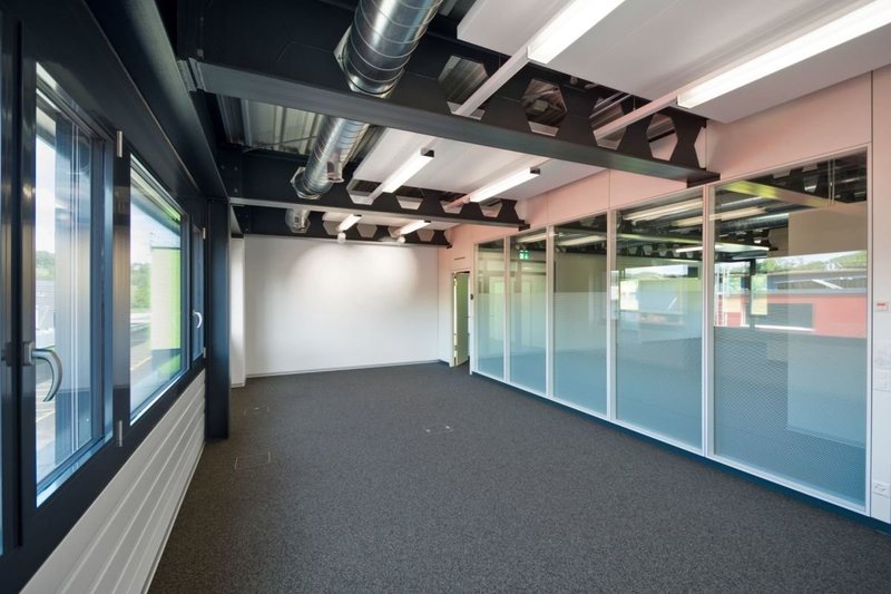 Aktueller Ausbau (Büro)