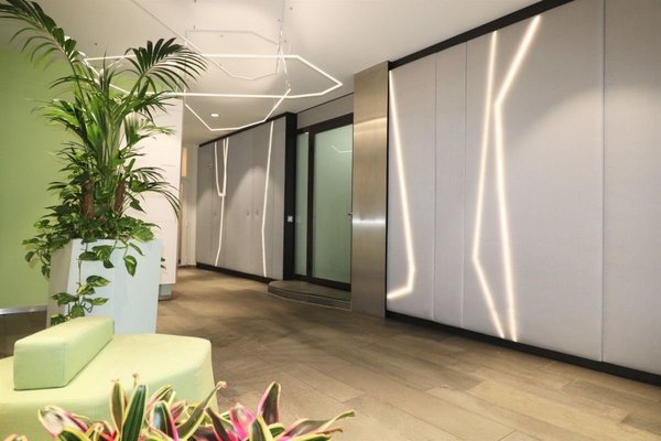 Eingangshalle Aeschengraben 20