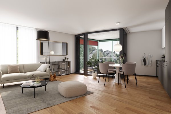 Beispiel eines Wohnbereiches