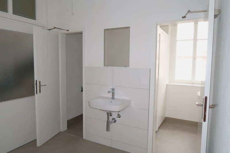 Ansicht WC-Anlagen links und rechts