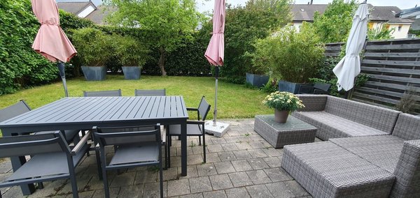 Grosser Gartensitzplatz zur Mitbenützung