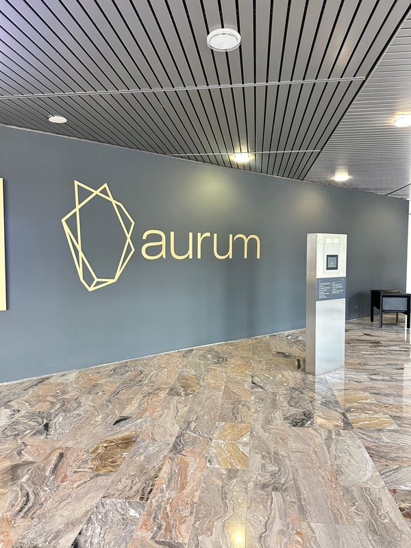 Empfang Geschäftshaus EG