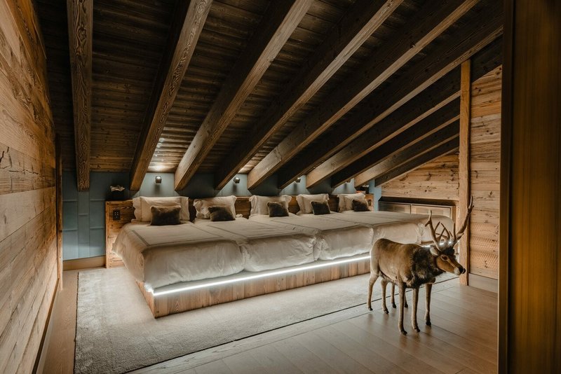 Chambre enfants - Chalet 1