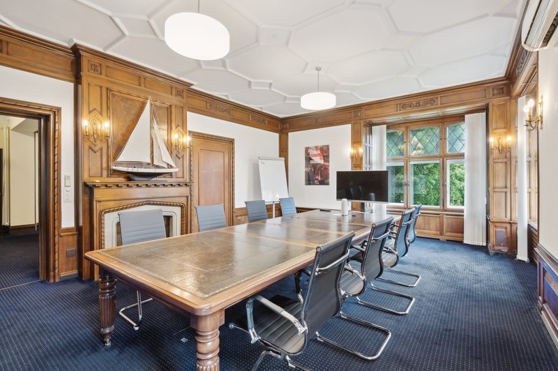 Meetingraumbenutzung inkludiert