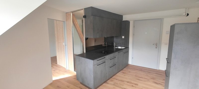 Küche/Eingangsbereich